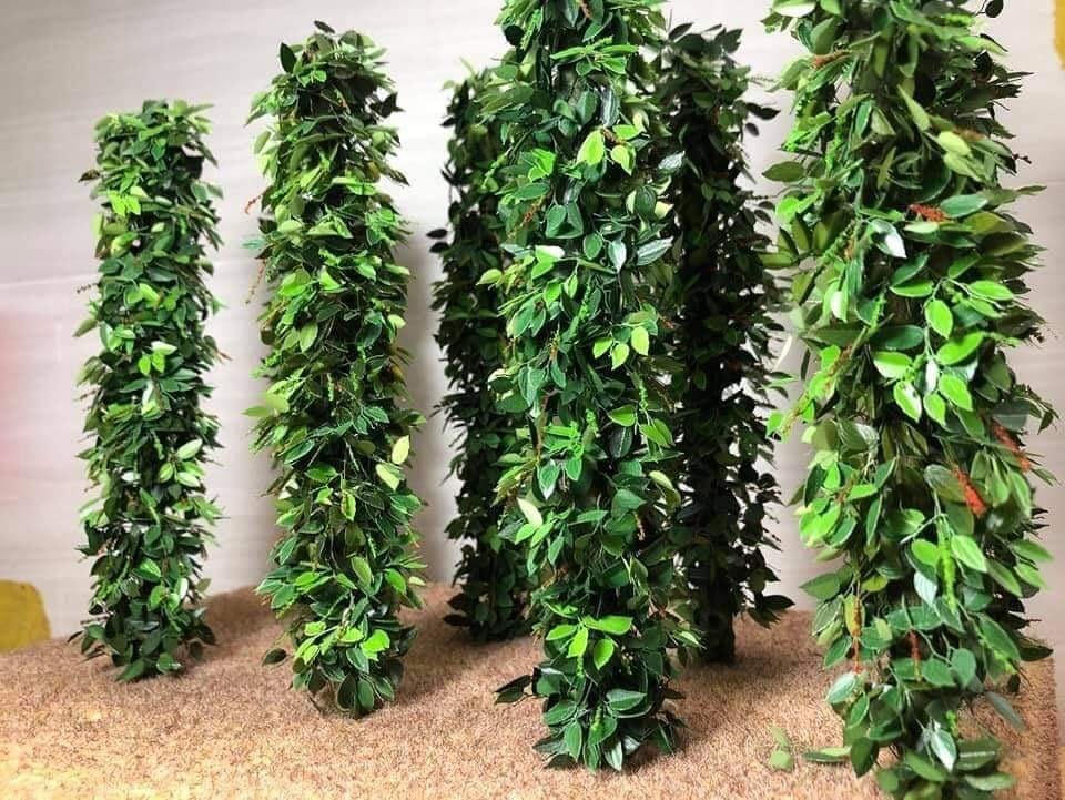 Mô hình vườn hạt tiêu sống động y như thật. Ảnh: NVCC