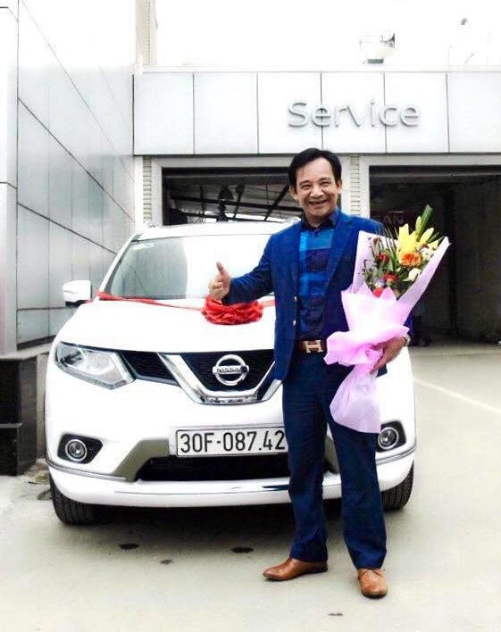Quang Tèo có niềm đam mê với xe hơi.
