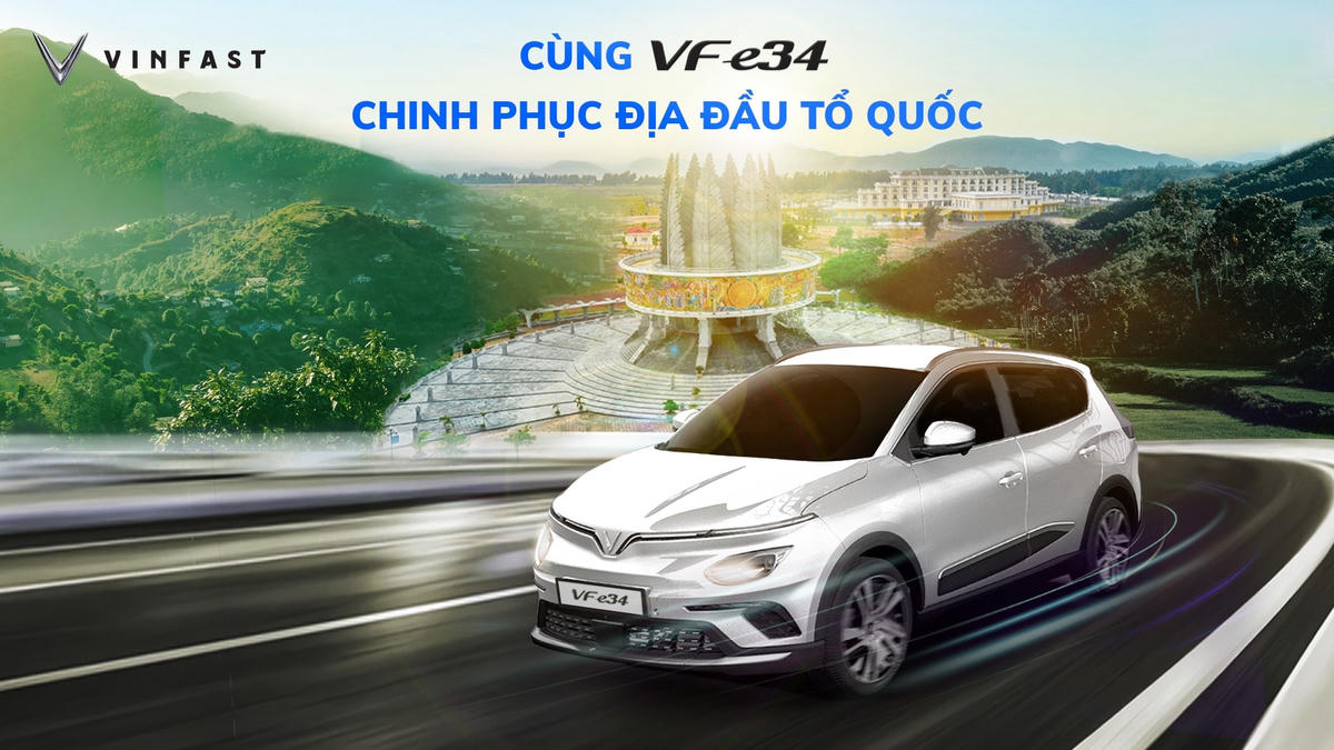 Chờ đón màn 'chào sân' của 100 xe ô tô điện VinFast chinh phục địa đầu Tổ quốc