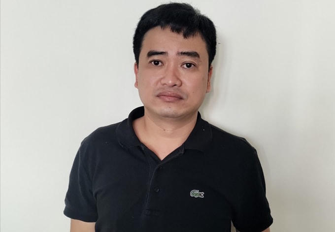Bị can Phan Quốc Việt. Ảnh: Bộ Công an.