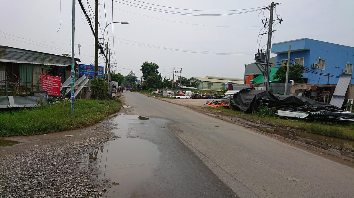 Đường Dương Công Khi. Ảnh: CTV