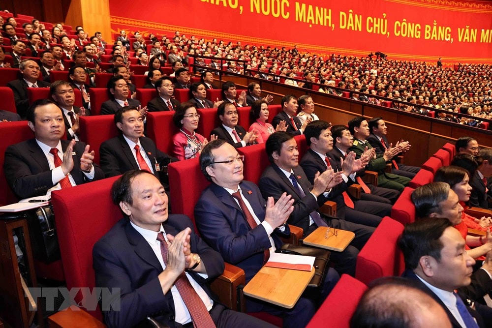 [ẢNH] Hình ảnh lễ khai mạc trọng thể Đại hội lần thứ XIII Đảng
