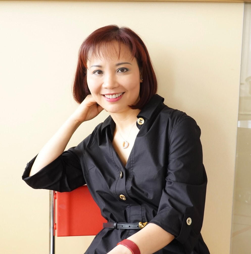 Họa sĩ Trần Thảo Hiền.