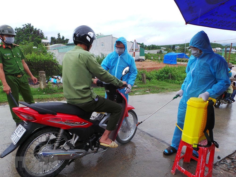 Dịch bạch hầu ở Kon Tum (sát Gia Lai) đang diễn biến phức tạp. Ảnh: TTXVN.