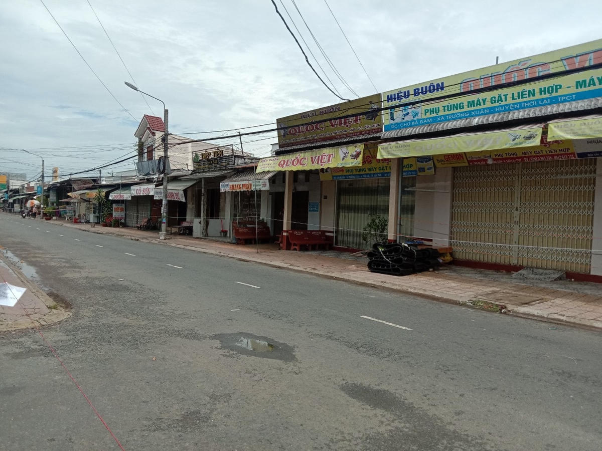 Phong tỏa toàn bộ xã Trường Xuân nhằm ngăn chặn sự lây nhiễm Covid -19.