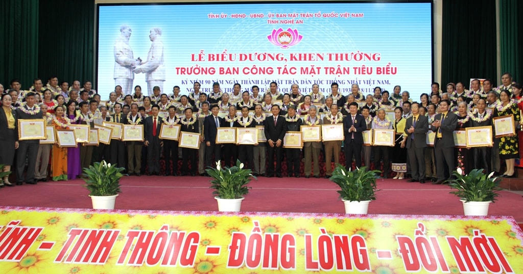 Đây là cánh tay nối dài của Mặt trận ở cơ sở