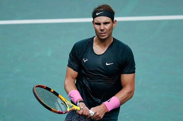 Rafael Nadal chưa từng vô địch ATP Finals lần nào.  