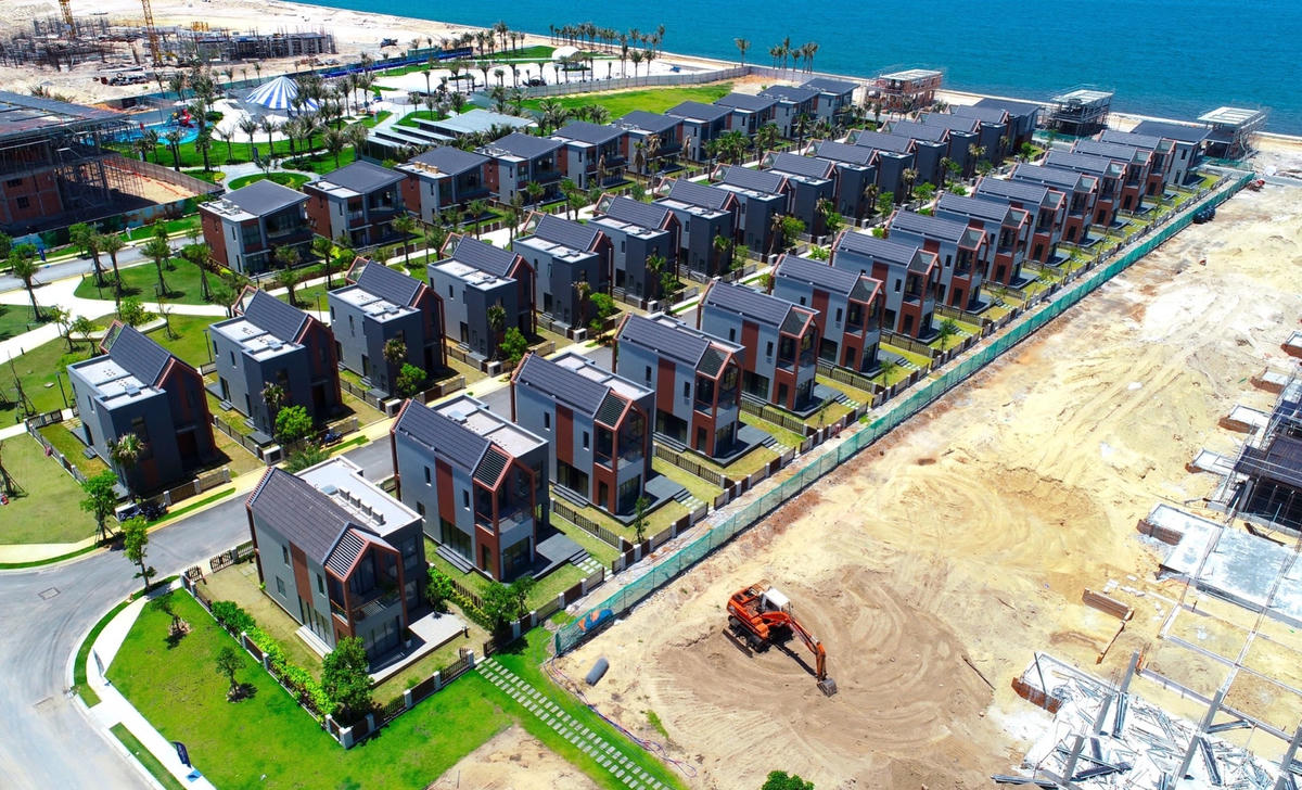 NovaWorld Hồ Tràm là dự án đang được triển khai xây dựng của tập đoàn Novaland