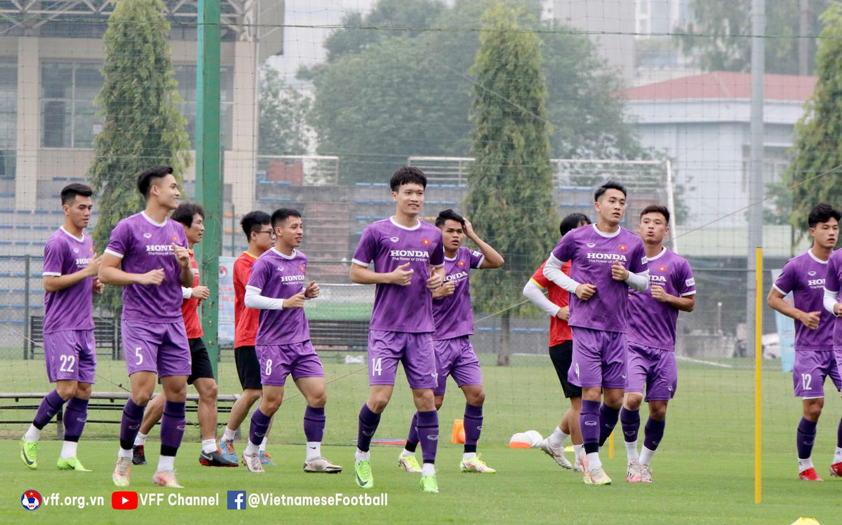 U23 Việt Nam dồn nỗ lực với quyết tâm bảo vệ Huy chương Vàng trên sân nhà.
