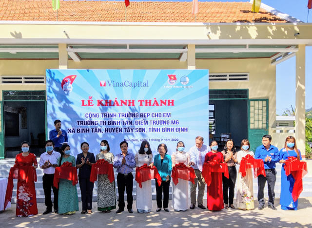Lễ khánh thành, bàn giao công trình.