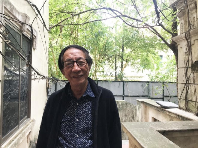 Đạo diễn Nguyễn Hữu Phần.