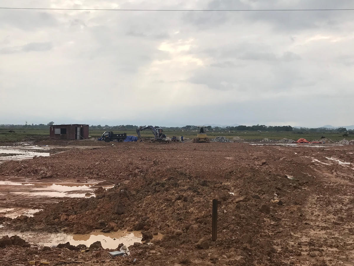 Dự án Trường mầm non Phú Châu đã bắt đầu thi công.