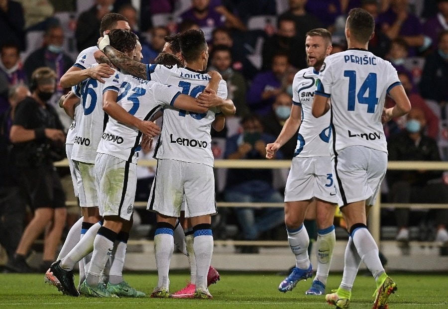 Inter ngược dòng mãn nhãn trước Fiorentina.