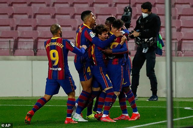 Barcelona có màn khởi động hoàn hảo trước cuộc đối đầu Real Madrid cuối tuần này.