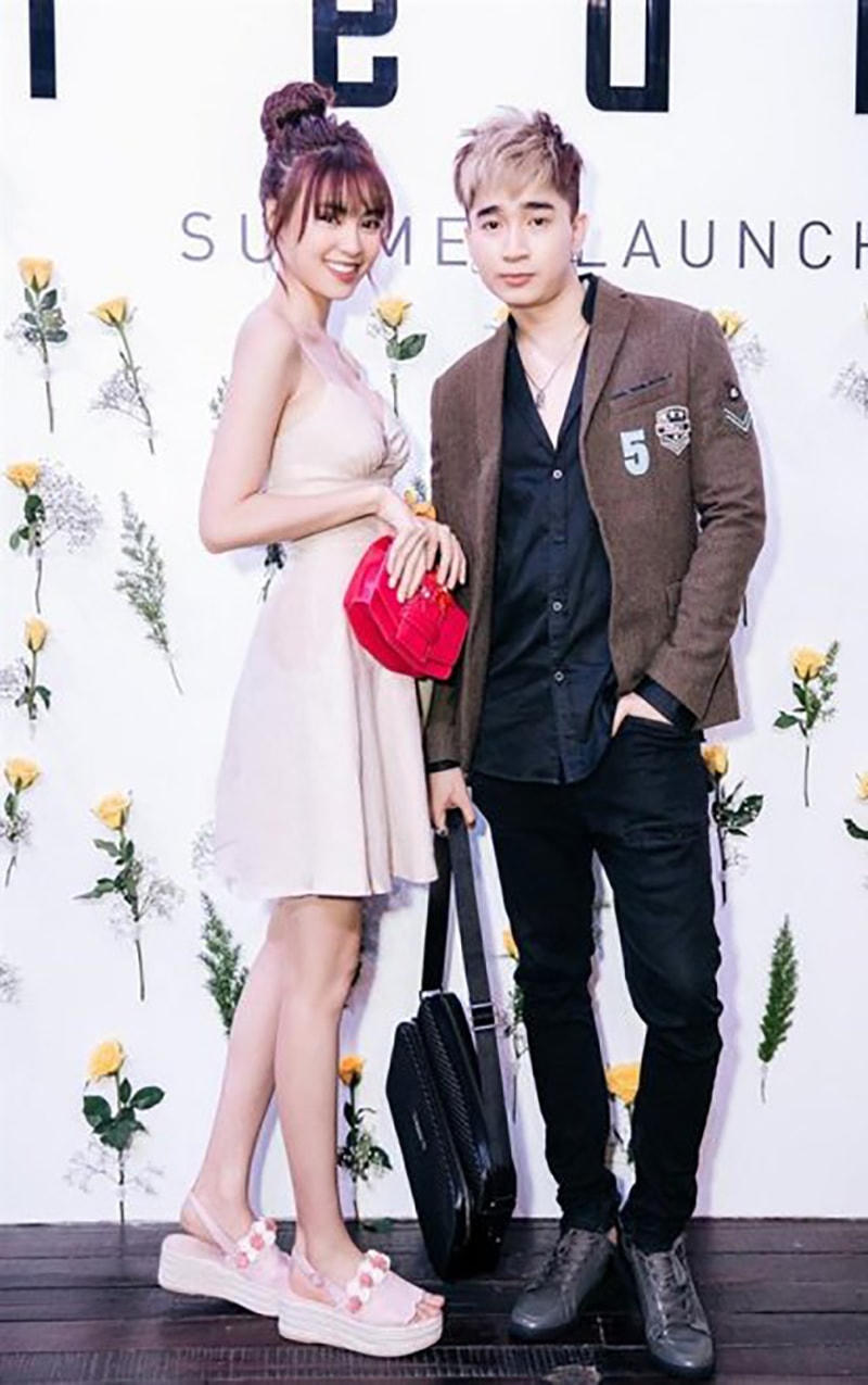 Ninh Dương Lan Ngọc và Chi Dân luôn xuất hiện thân thiết cùng nhau.