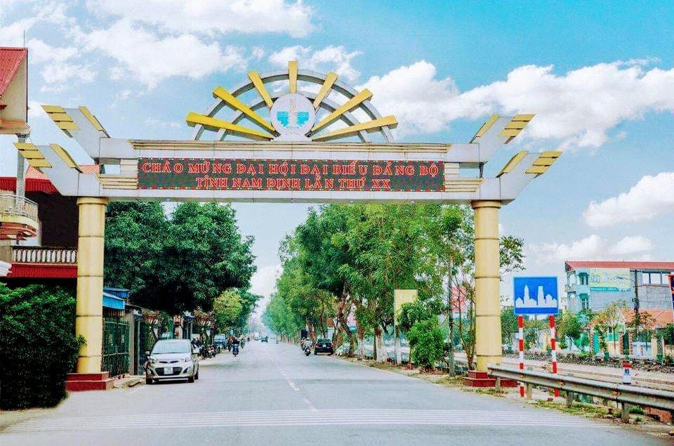 Thị trấn Liễu Đề-Huyện Nghĩa Hưng.