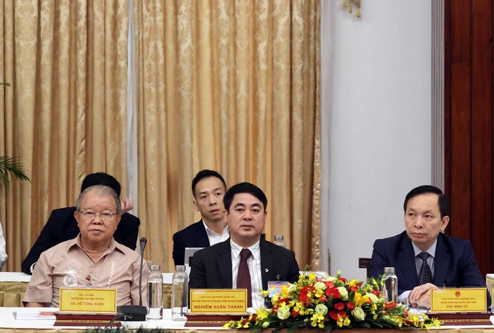 Các đại biểu dự cuộc “Đối thoại 2045.” (Ảnh: Thống Nhất/TTXVN).