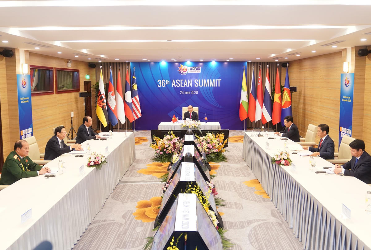 Quang cảnh phiên họp toàn thể-Ảnh: Quang Vinh