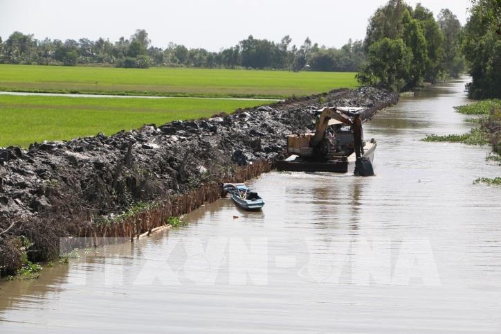 Dự báo năm nay, xâm nhập mặn không nghiêm trọng như năm ngoái.