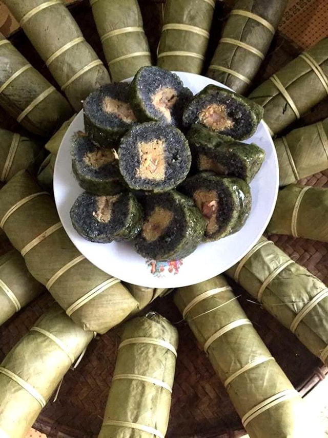 Bánh chưng đen xứ Lạng