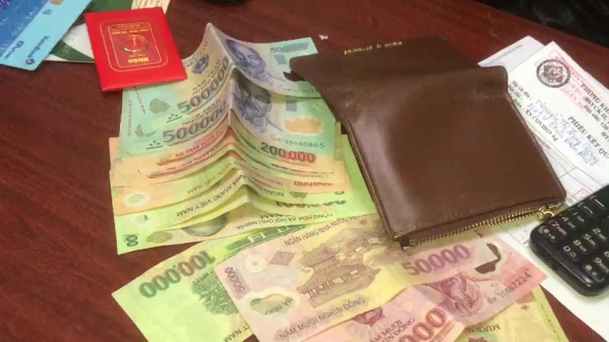 Tang vật vụ án. Ảnh: Công Quang.