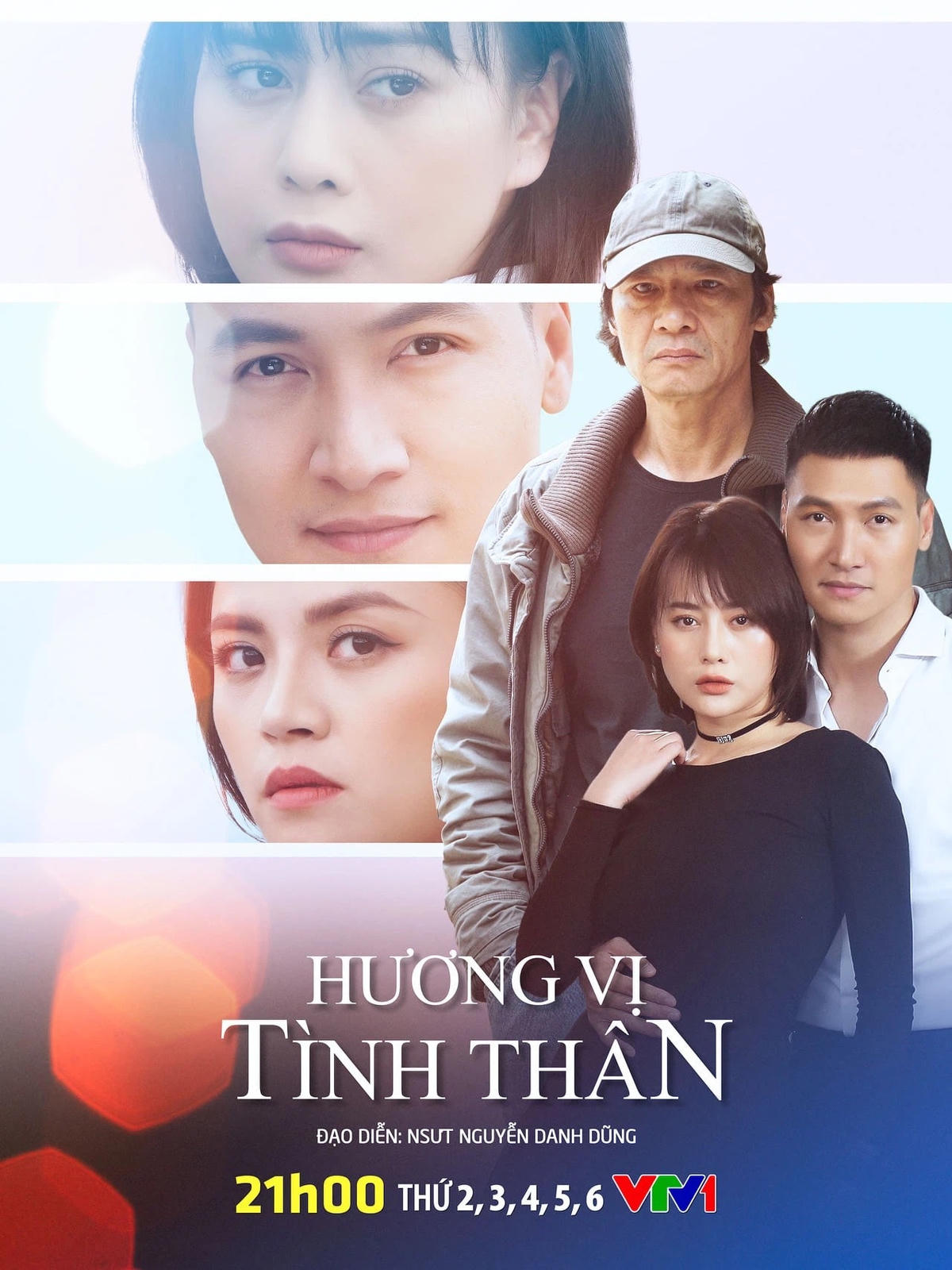 "Hương vị tình thân" đứng top 1 bộ phim đáng xem năm 2021. 