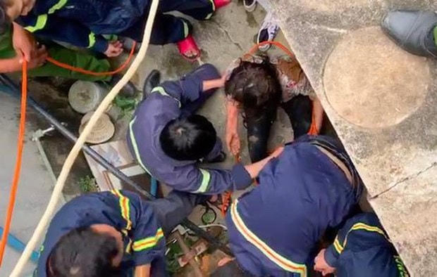 Lâm Đồng: Cứu sống một phụ nữ rơi xuống giếng sâu 25 m