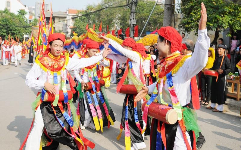 Hà Nội là một trong những địa phương có nhiều lễ hội nhất trên cả nước.