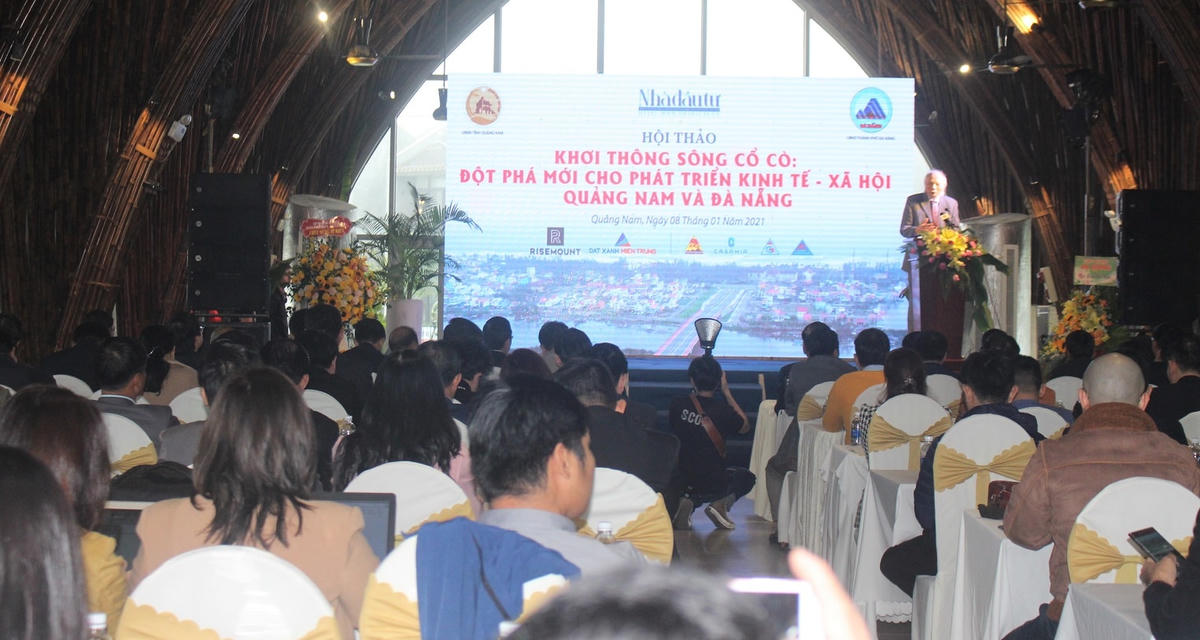 Quang cảnh buổi hội thảo.