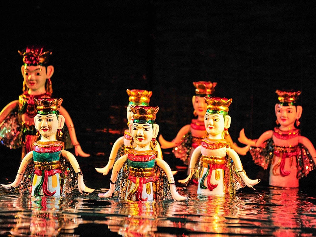 Tổ chức Liên hoan nghệ thuật múa rối nước không chuyên