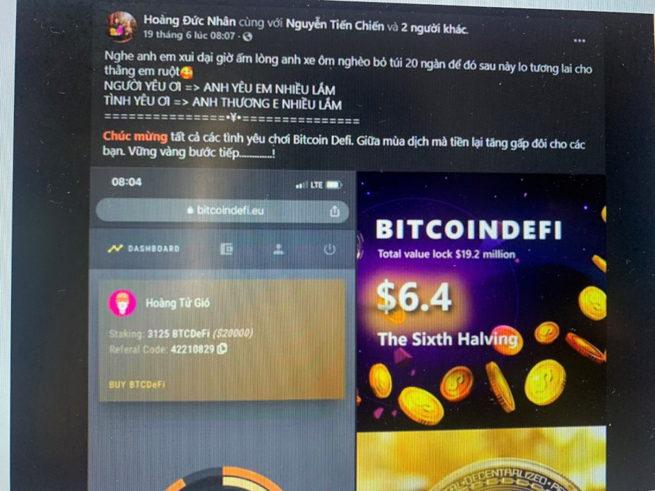 BitcoinDeFi được quảng bá như xu hướng đầu tư tài chính mới