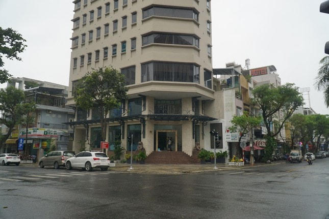 Nhà, đất tại 186 Lê Duẩn. Ảnh: TP.