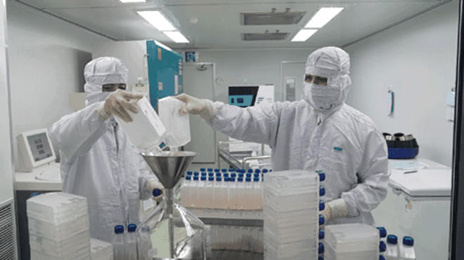 Học viện Quân y được Bộ Y tế cho phép thử nghiệm vaccine Covid-19 Nano Covax do Công ty Nanogen nghiên cứu, phát triển.