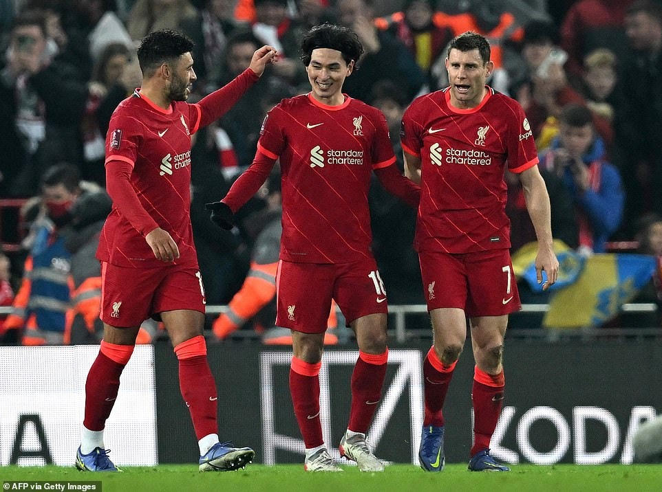 Minamino tỏa sáng mang về chiến thắng cho Liverpool.