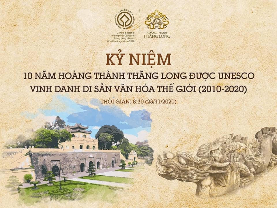 Tôn vinh di sản tại Hoàng thành Thăng Long