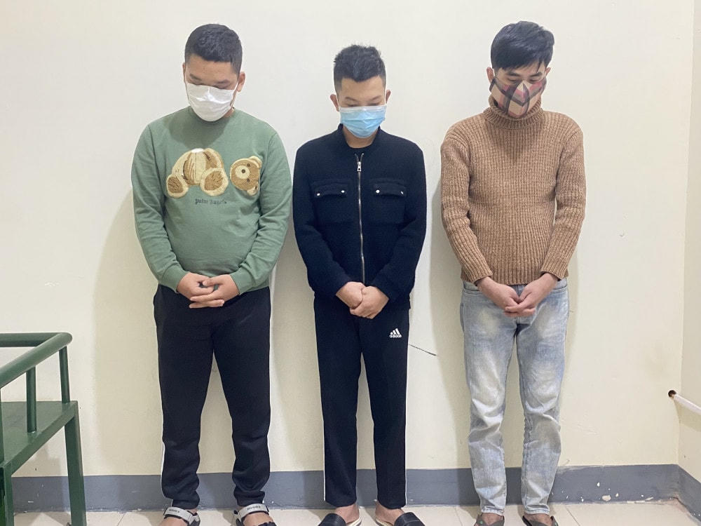 Ba đối tượng tại CQĐT.