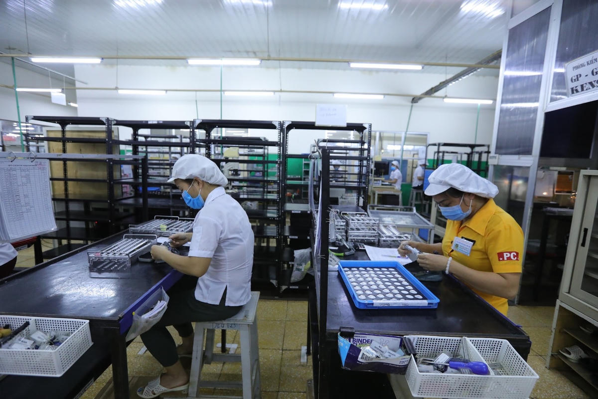 Thúc đẩy chuyển đổi số là công cụ quan trọng để doanh nghiệp nắm bắt cơ hội từ các FTA. Ảnh: Quang Vinh.
