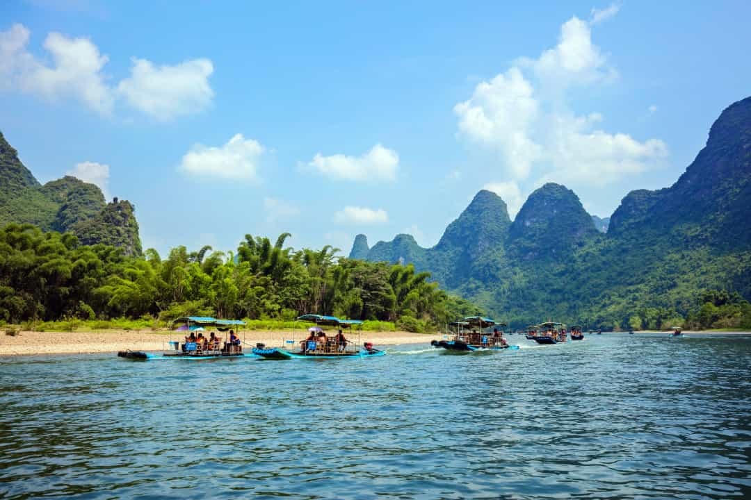 Khám phá các danh lam thắng cảnh của Trung Quốc