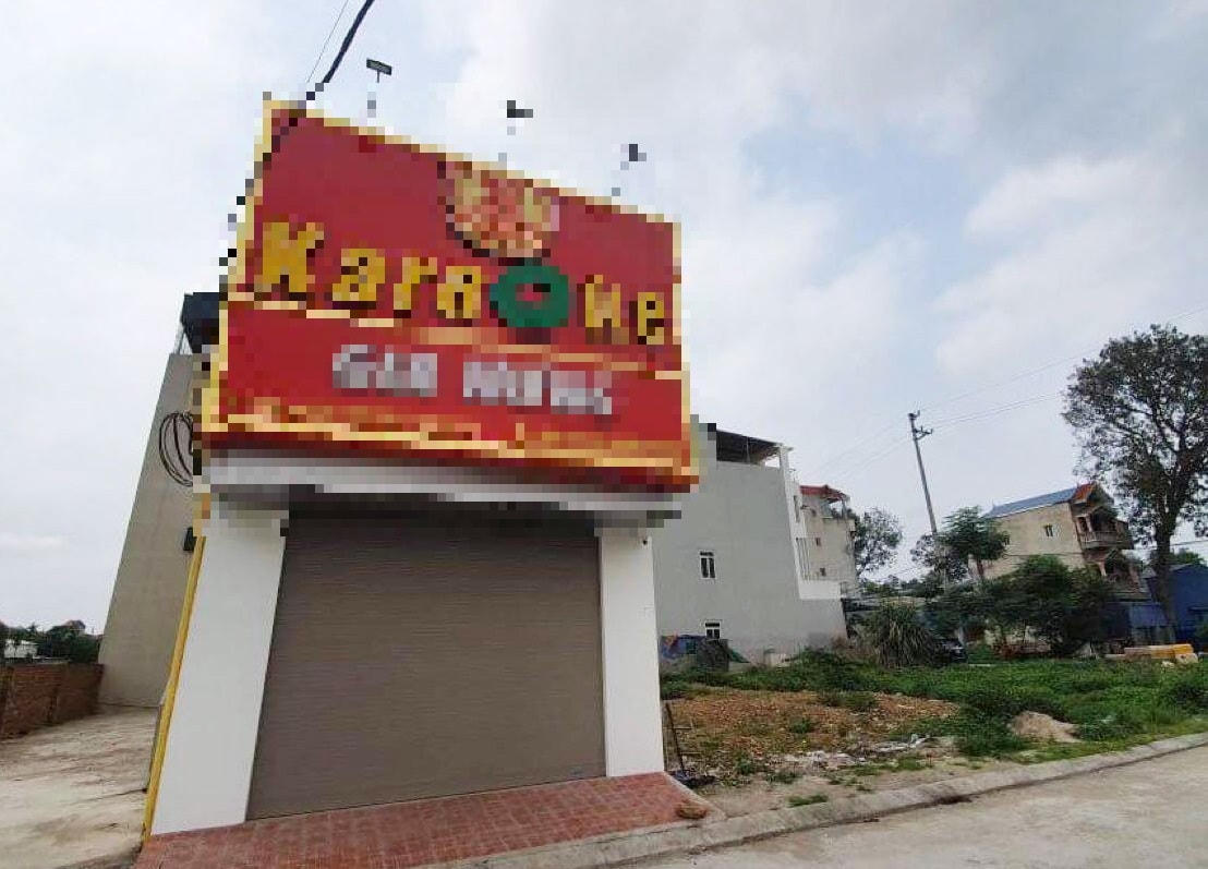 Quán karaoke xảy ra sự việc.