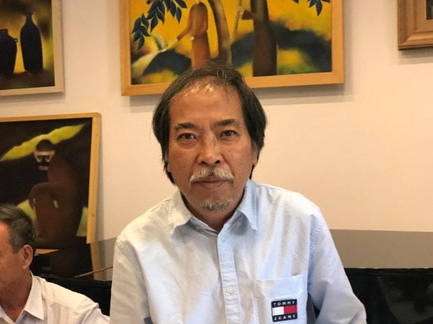 Nhà văn Nguyễn Quang Thiều.