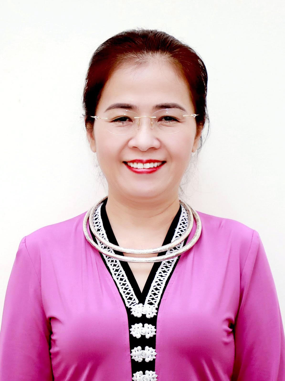 Bà Võ Thị Minh Sinh.