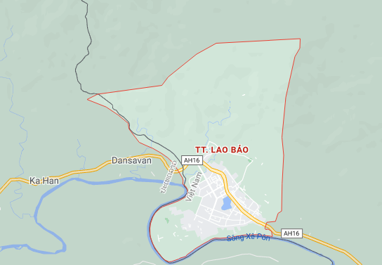 Khu vực xảy ra vụ tai nạn. (Nguồn: Google Maps).