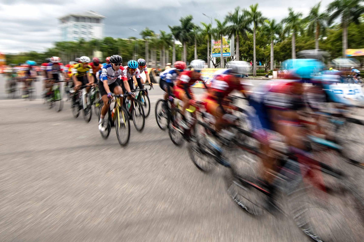 Đoàn đua tranh Cúp truyền hình TP Hồ Chí Minh lần thứ 34.