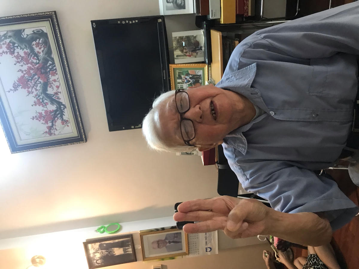 Ông Nguyễn Văn Hạnh kể lại những năm tháng tham gia Hướng đạo.