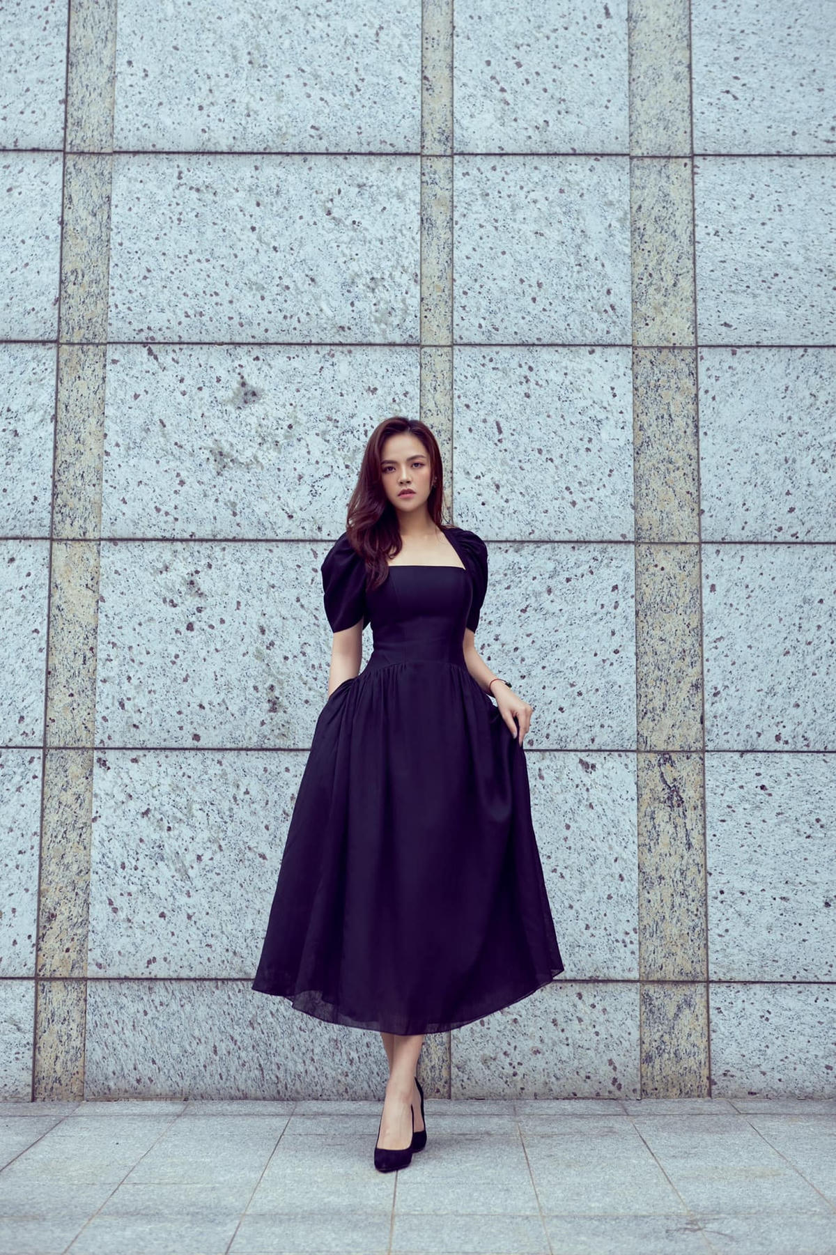 Thu Quỳnh ấp ủ dự định quay trở lại với màn ảnh. 