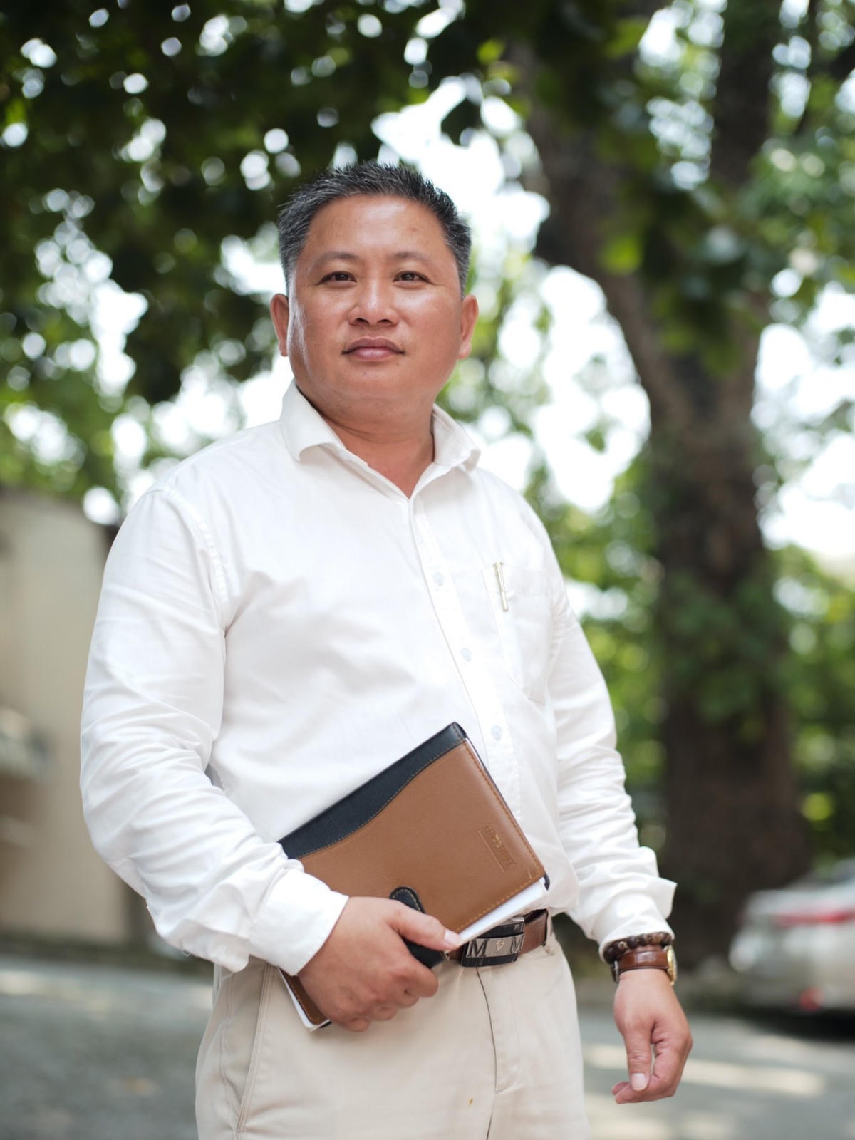 Ông Nguyễn Quang Tuấn,