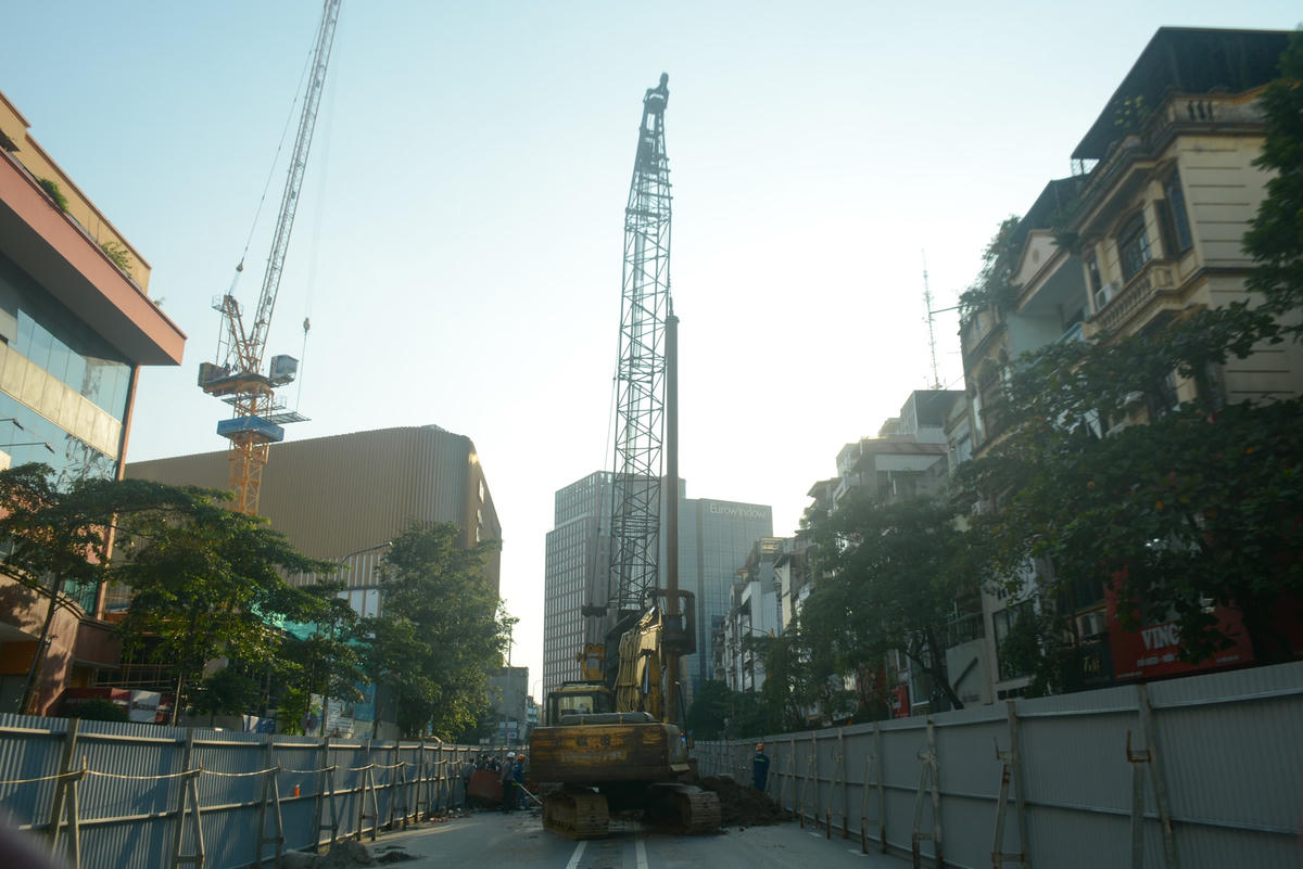 Tổng mức đầu tư xây dựng cầu vượt thép lắp ghép chữ C tại nút giao Chùa Bộc- Phạm Ngọc Thạch khoảng 147 tỷ đồng, từ nguồn vốn ngân sách TP Hà Nội.