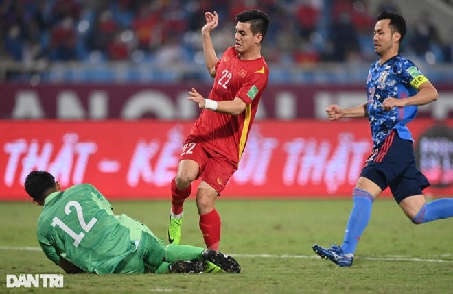 Đội tuyển Việt Nam hy vọng có điểm trong trận đấu cuối cùng tại vòng loại World Cup 2022. (Ảnh: Tiến Tuấn).