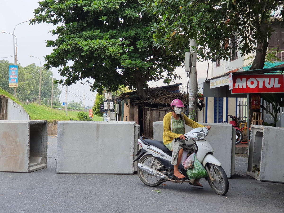 Cận cảnh những chốt chặn 'có một không hai' giữa lòng Thủ đô