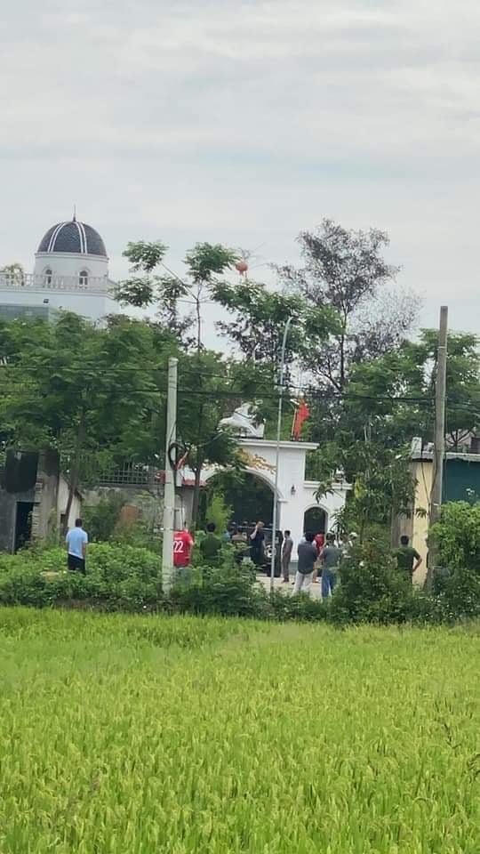 Ngôi nhà nơi xảy ra vụ án mạng.